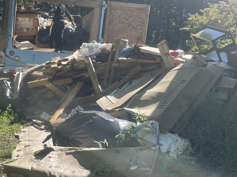 Construction Debris Removal in Hazleton, PA & Surrounding Areas