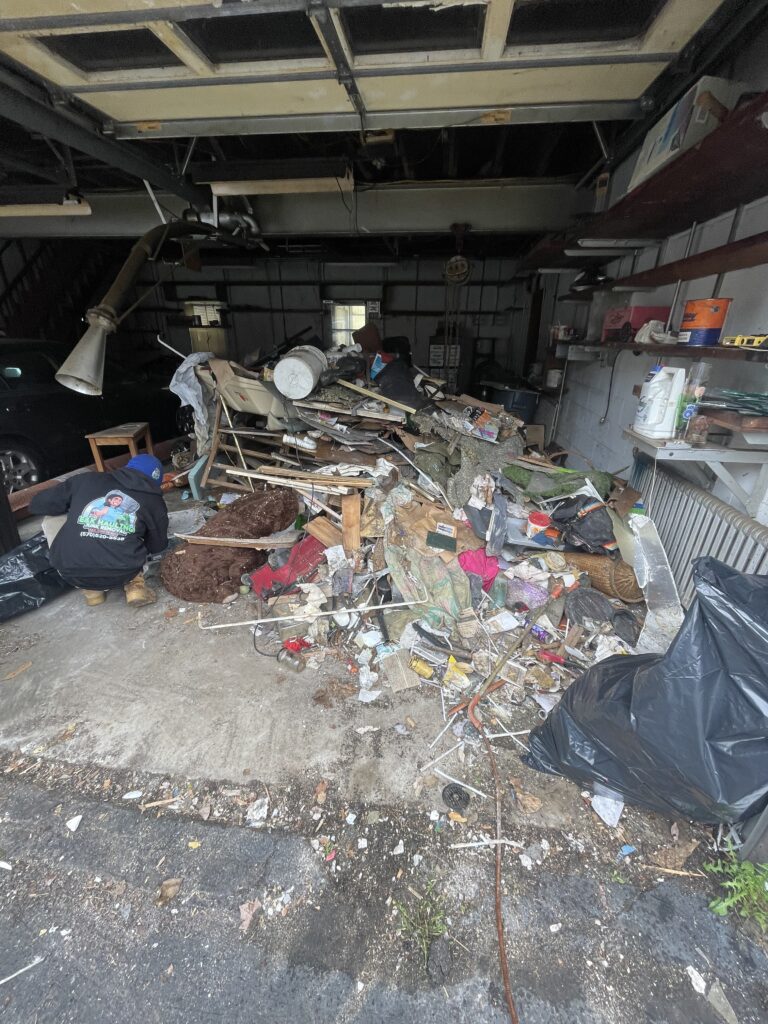 garage cleanouts Hazleton PA