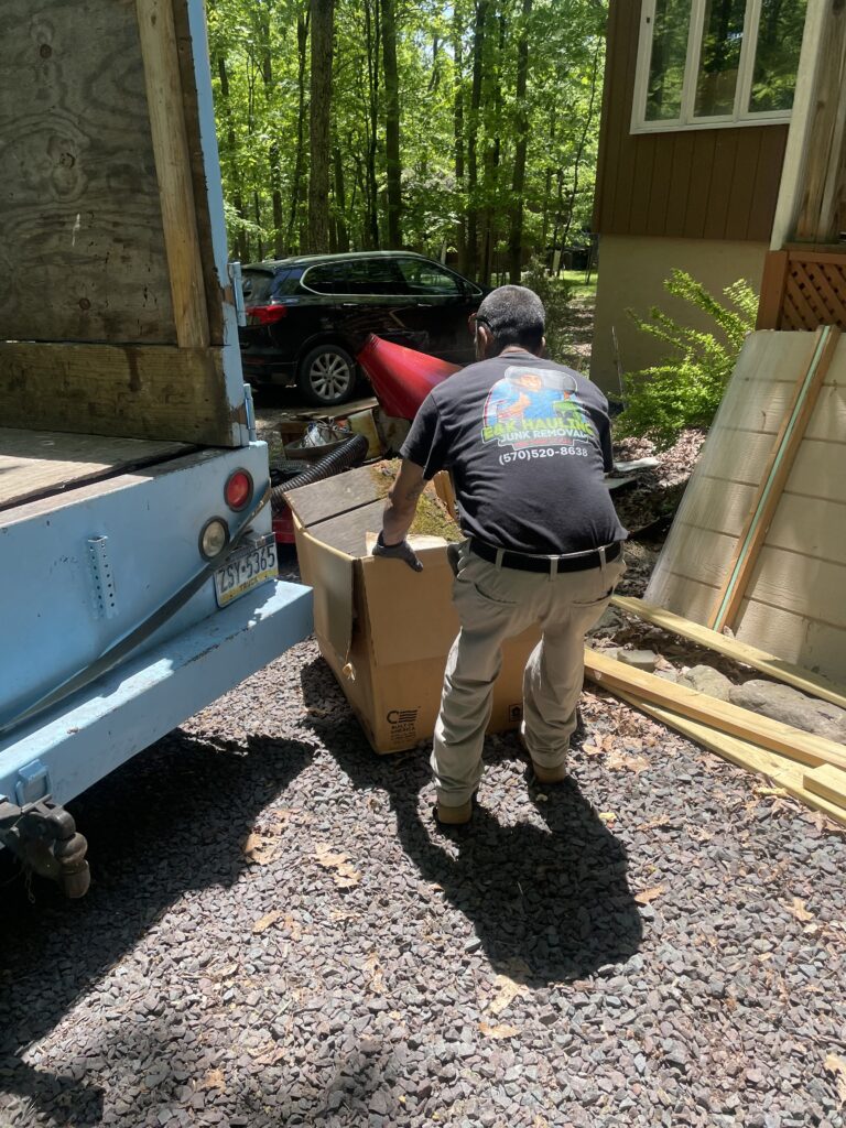 free junk removal estimate hazleton pa