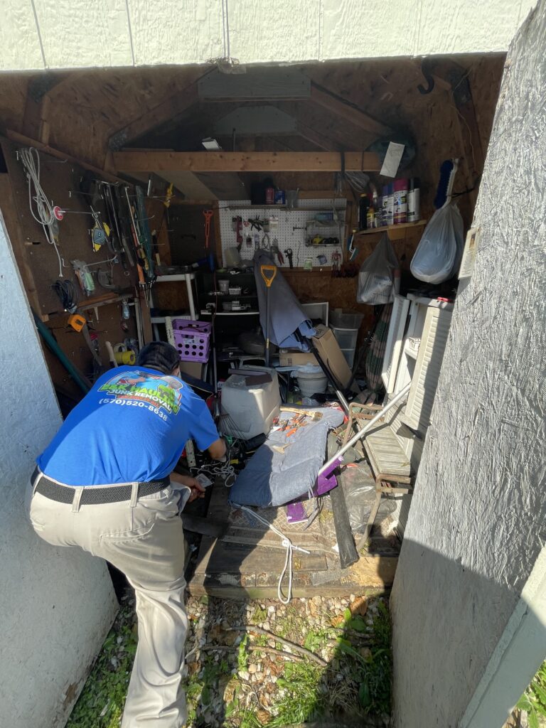 junk removal Luzerne County PA cleanout