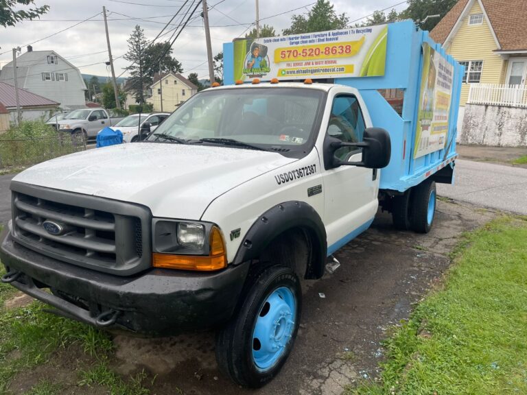 junk removal in Carbon County PA